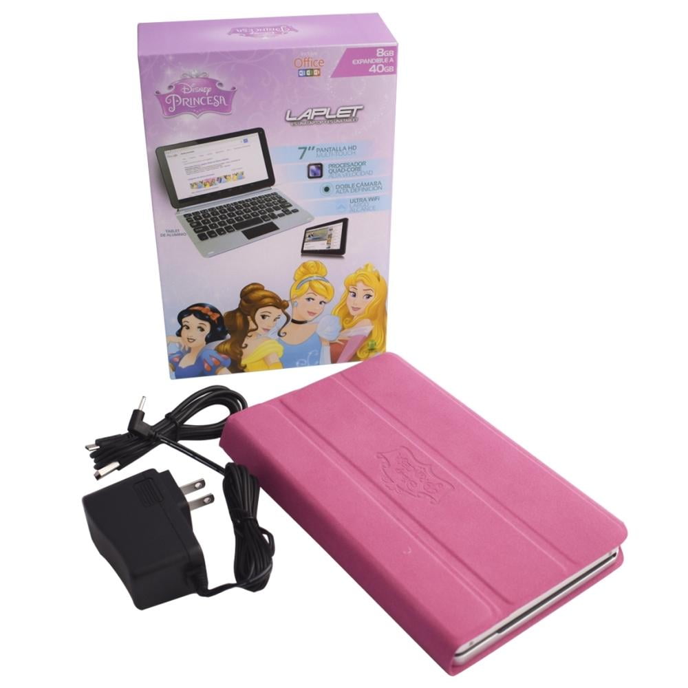 Tablet Protab Laplet Disney Princesas 7 Pulgadas | Bodega Aurrera en línea