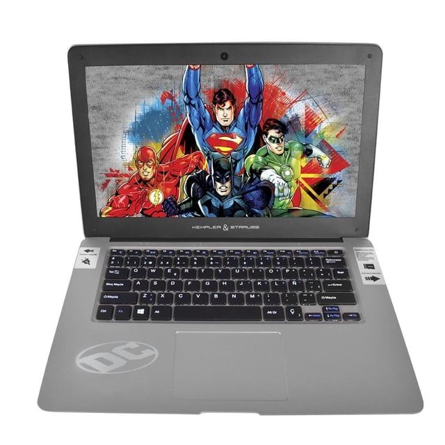 Laptop Kempler & Strauss DC-Comics Intel Atom 2GB RAM 32 GB SSD