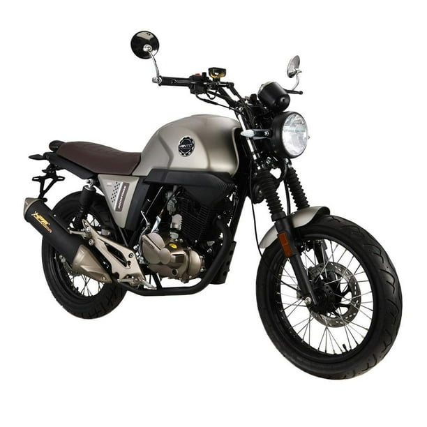 Motocicleta Vento Rocketman 250cc Gris 2019