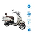 thumbnail image 2 of Motocicleta Vento Hotrod Scooter 150Cc Beige 2021, 2 of 4