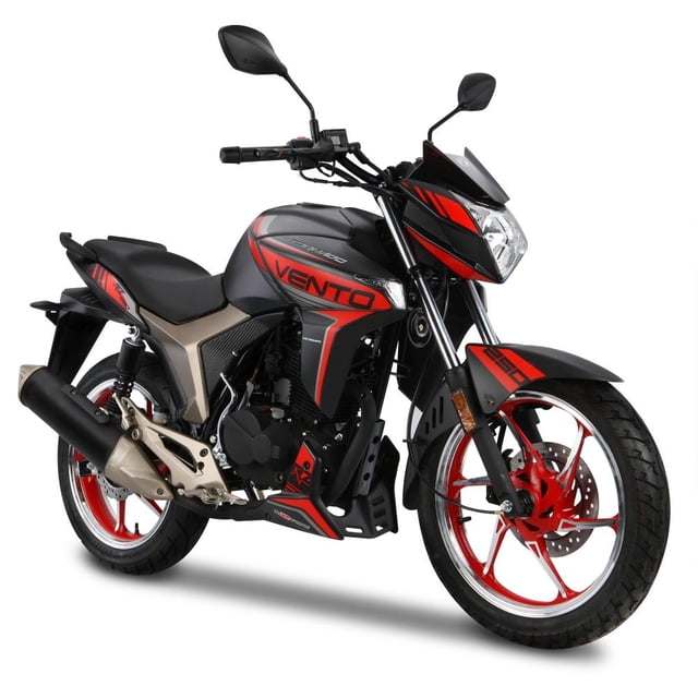 Motocicleta Vento Tornado 250Cc Rojo 2021