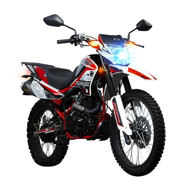 Motocicleta Vento Crossmax Roja 200cc 2021