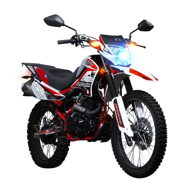 Motocicleta Vento Crossmax Roja 200cc 2021