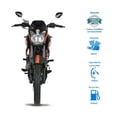 thumbnail image 2 of Motocicleta Vento Cyclone Naranja 200cc 2021, 2 of 4