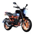 thumbnail image 1 of Motocicleta Vento Nitrox Naranja 200cc 2021, 1 of 4