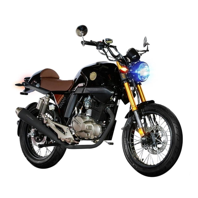 Motocicleta Vento Rocketman Negra Sport 250cc 2021