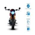 thumbnail image 2 of Motocicleta Vento Vracer 250cc Roja 2022, 2 of 4