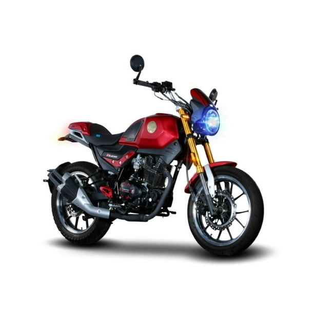 Motocicleta Vento Vracer 250cc Roja 2022