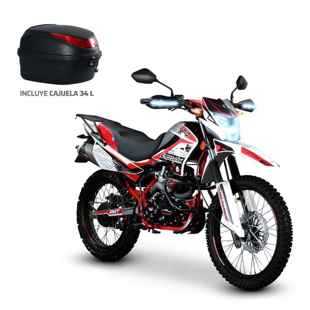 Motocicleta Vento Crossmax 200 Blanco 2023