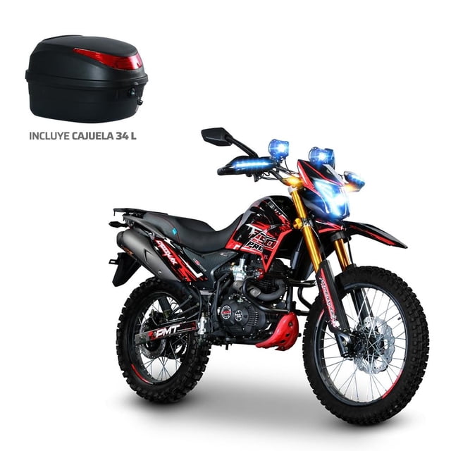 Motocicleta Vento Crossmax 250 Pro Negro 2023