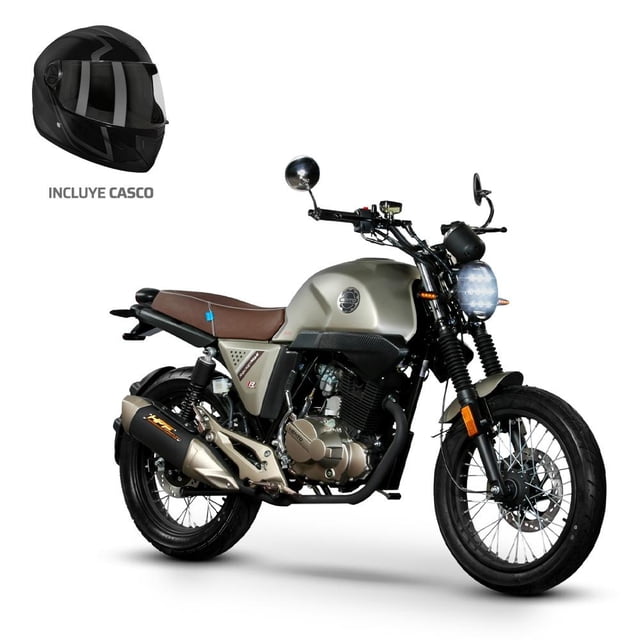 Motocicleta Vento Rocketman 250 Gris 2023