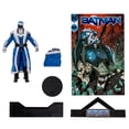 thumbnail image 2 of Figura de Acción McFarlane Spin Master Bat Santa Variante Azul Gold Label 7 pulgadas, 2 of 4