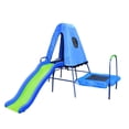 thumbnail image 1 of Resbaladilla Ondulada con Trampolín SportsPower Jr Climber, 1 of 4