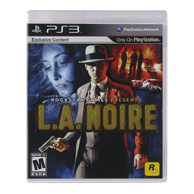 L.A. Noire PlayStation 3