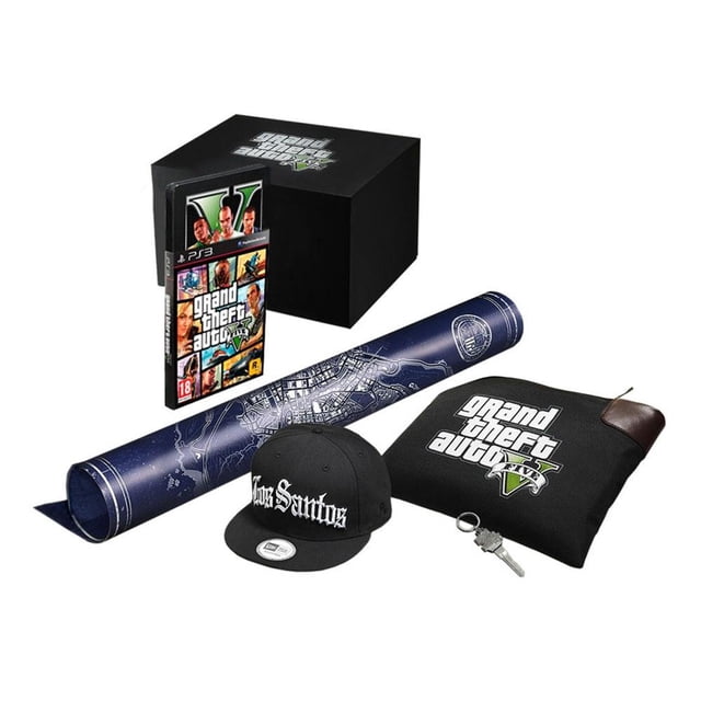 Grand Theft Auto V Collectors Edition PlayStation 3
