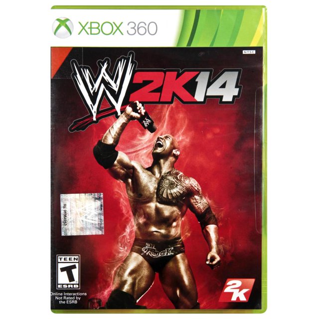 WWE 2K14 Xbox 360 Físico