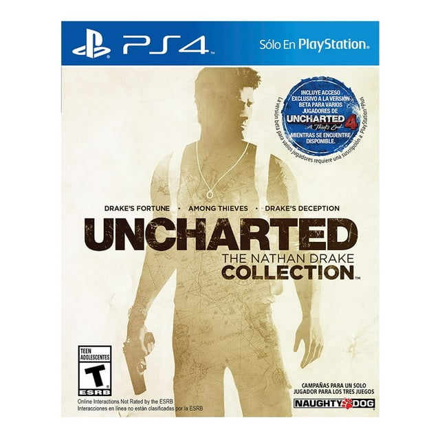 Uncharted the Nathan Drake Collection PlayStation 4 Físico