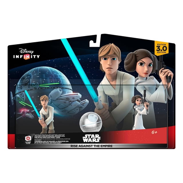 Play Set Disney Infinity 3.0 Star Wars Luke y Leia