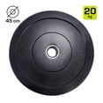 thumbnail image 2 of Disco olímpico de peso 20 kg bumper Athletic Works WMW-205-20KG, 2 of 4