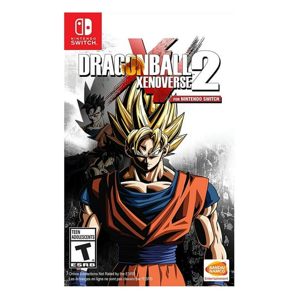 Dragon Ball Xenoverse 2 Nintendo Físico
