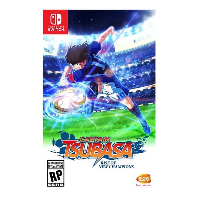 Capitan Tsubasa Rise Of New Champions Nintendo Switch Físico