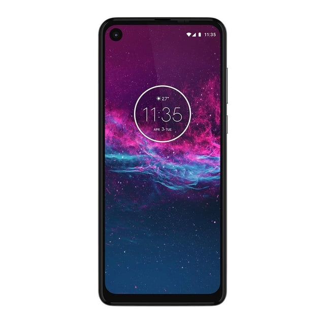 Smartphone Motorola One Action 128 GB Blanco Desbloqueado