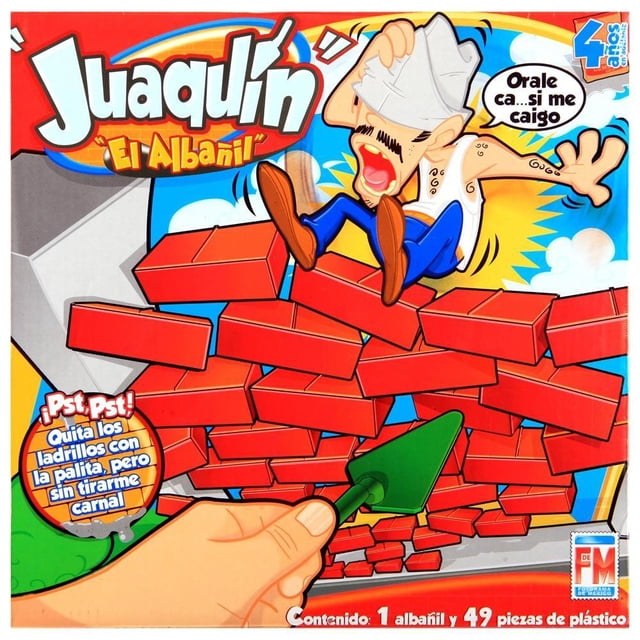Juaquín El Albañil Fotorama 1 Pieza