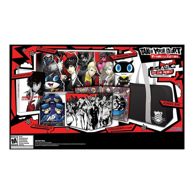Persona 5 Take Your Heart Premium Edition PlayStation 4