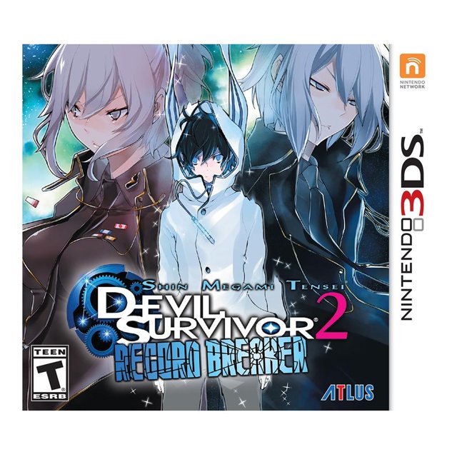 Shin Megami Tensei: Devil Survivor 2 Record Breaker Nintendo 3DS