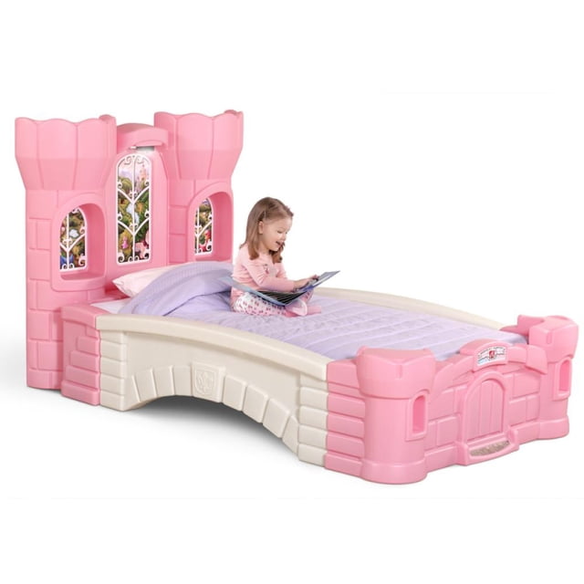 Cama Infantil Step2 Princess Palace Twin Bed