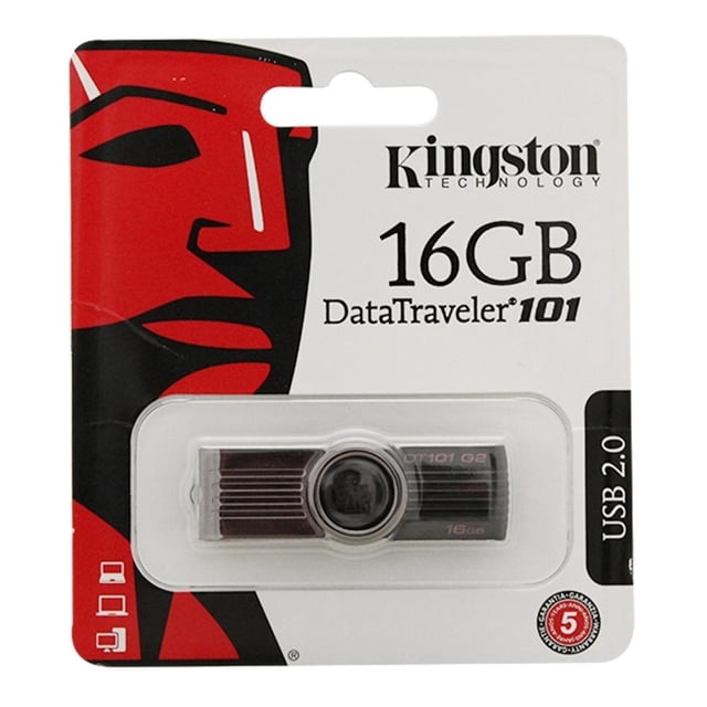 Memoria USB Kingston Data Traveler 16GB Negra