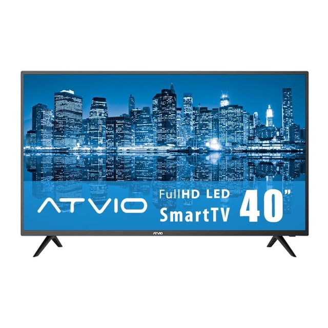 TV Atvio 40 Pulgadas FHD Smart TV LED ATVIO 40 SM