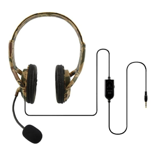 Audífonos Gamer Nyko Camuflajeado