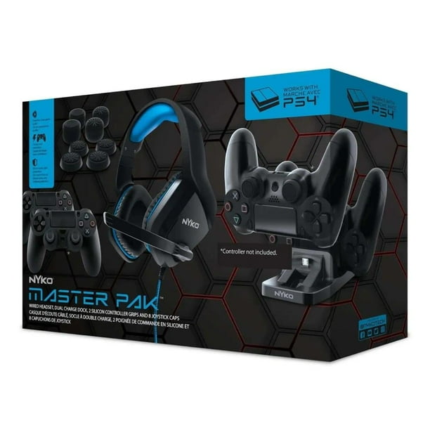 Kit de Accesorios Nyko para Playstation 4 Multicolor