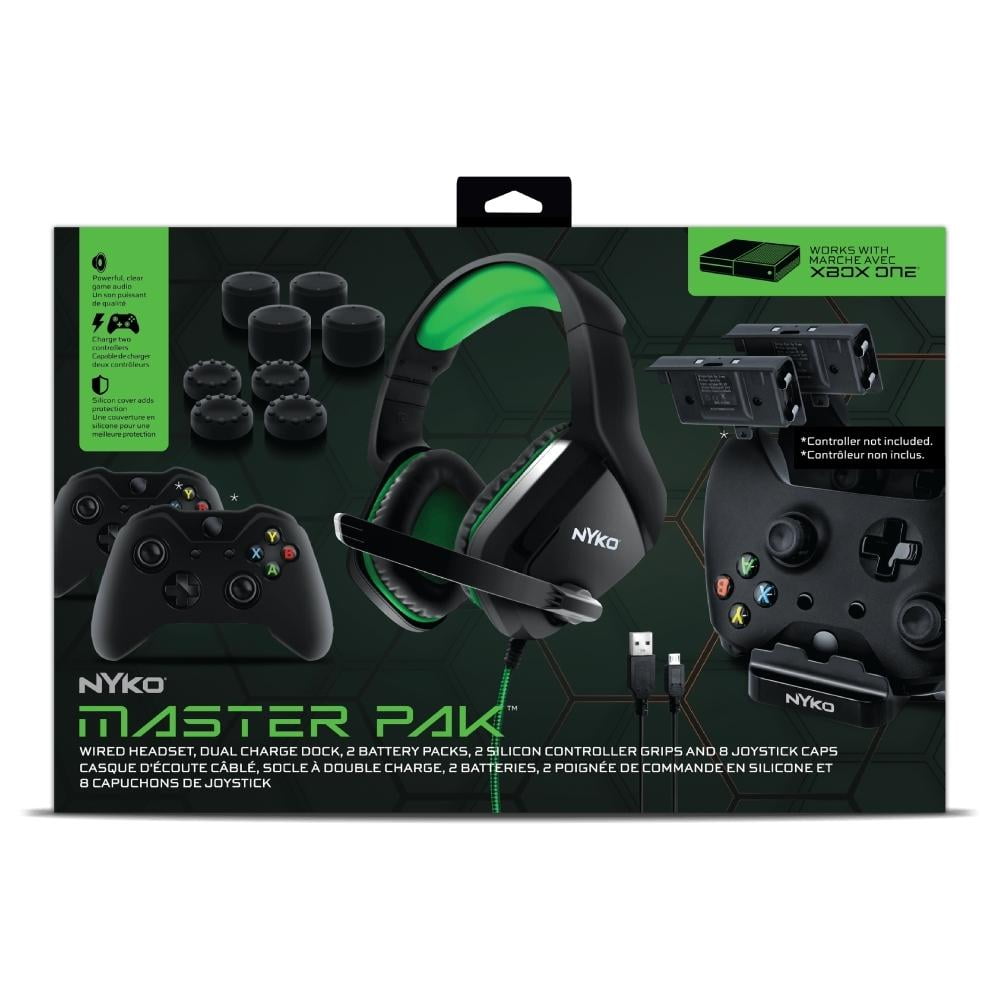Kit de Accesorios Nyko para Xbox One Multicolor | Bodega Aurrera