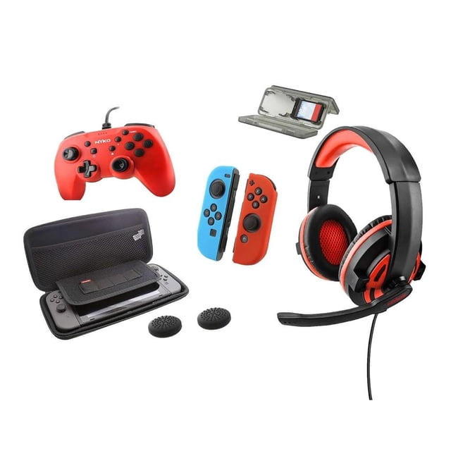 Kit de Accesorios Nyko para Nintendo Switch Multicolor