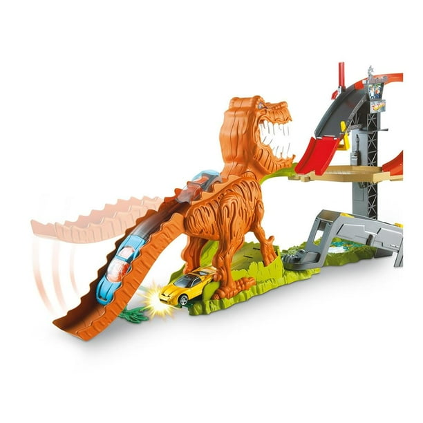 Remote Control Wheels Monster Trucks Pista Hot Wheels Dinosaurio