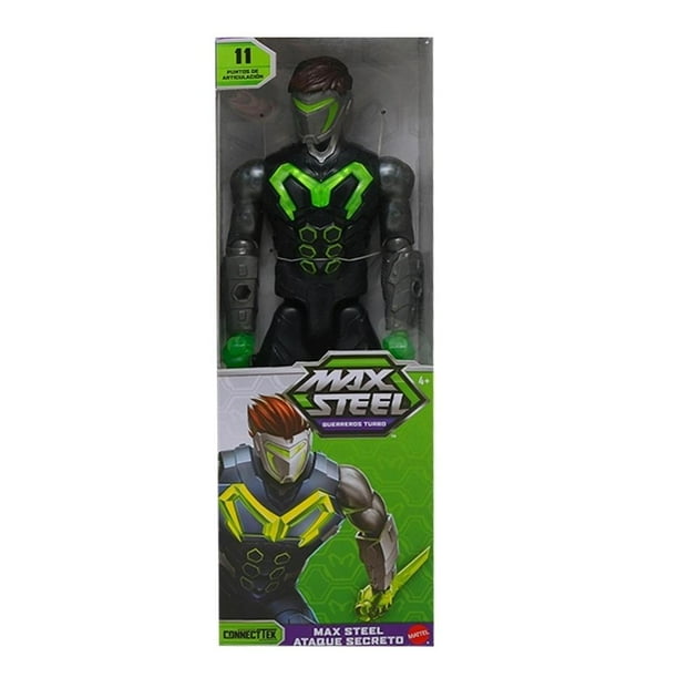 Figura acción Max Steel varios modelos 1 pza