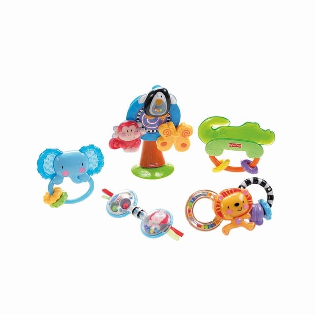 Kit de Sonajas Fisher Price