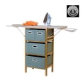 thumbnail image 1 of Mesa de Planchado Corner 2 en 1 Plegable Blanco, 1 of 3