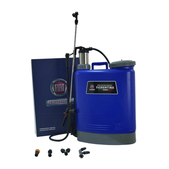 Fumigadora Manual Fiat Professional Fiorentina con pistón manual y capacidad de 20 litros