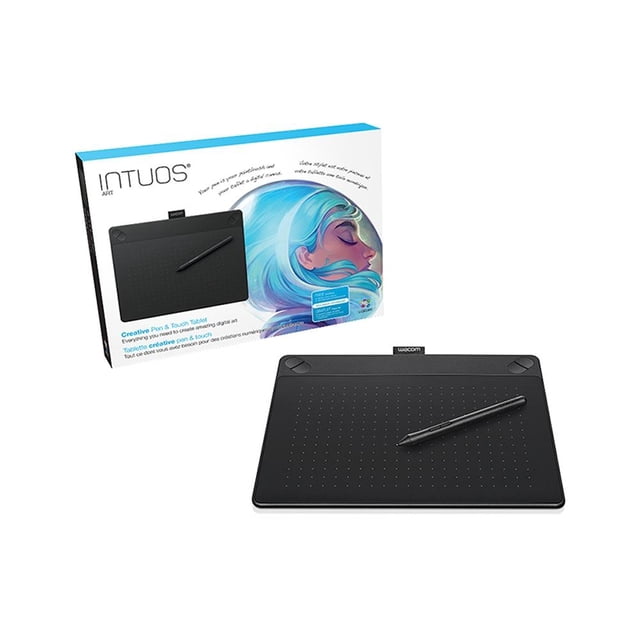 Tablet Wacom Intuos Art Pen and Touch Medium