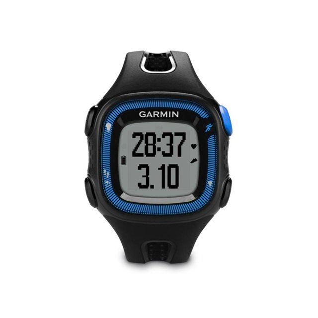 Reloj Deportivo con GPS Garmin Forerunner 15 Negro
