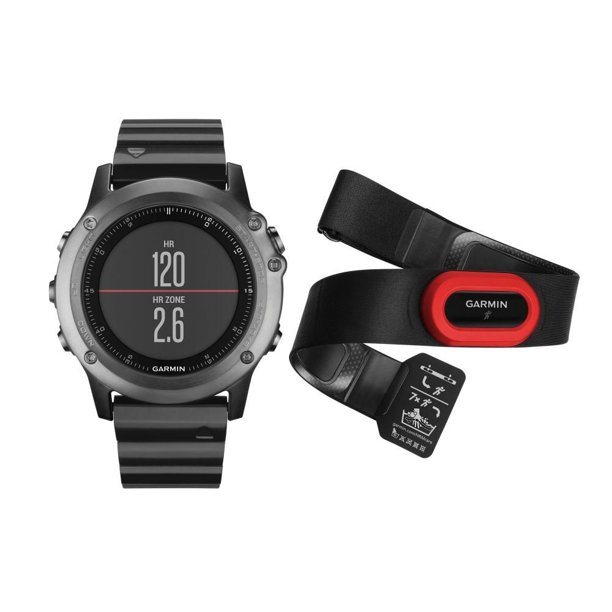 Reloj Fenix 3 Garmin Performer Bundle Zafiro