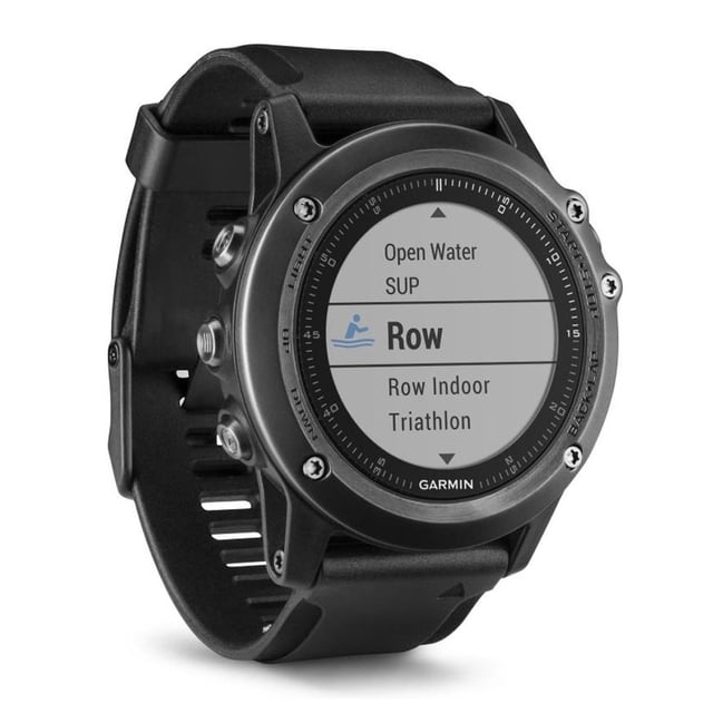 Reloj Fenix 3 Garmin HR Sapphire