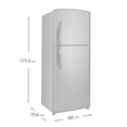 thumbnail image 4 of Refrigerador 14 Pies Mabe Gris, 4 of 4