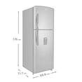 thumbnail image 4 of Refrigerador 11 Pies Mabe con Despachador Silver, 4 of 4