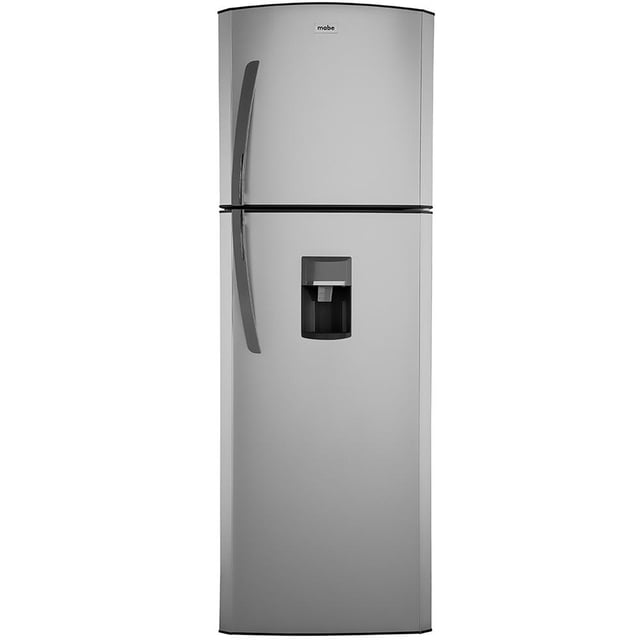 Refrigerador 10 Pies Mabe Automático Con Despachador Plata