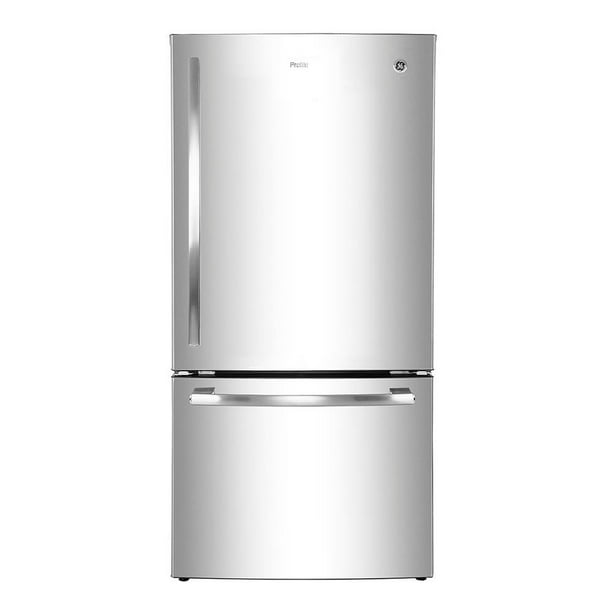 Refrigerador 21 Pies GE Profile Acero Inox
