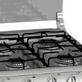 thumbnail image 3 of Estufa con Capelo Mabe 30 Pulgadas Silver, 3 of 4